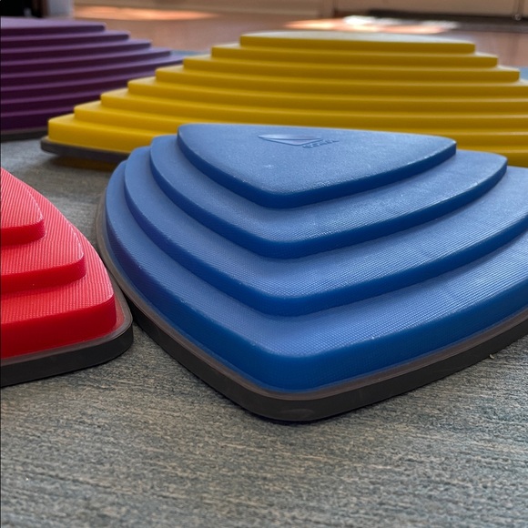 Colorful Stacking Triangle Toy Set - Picture 3 of 5